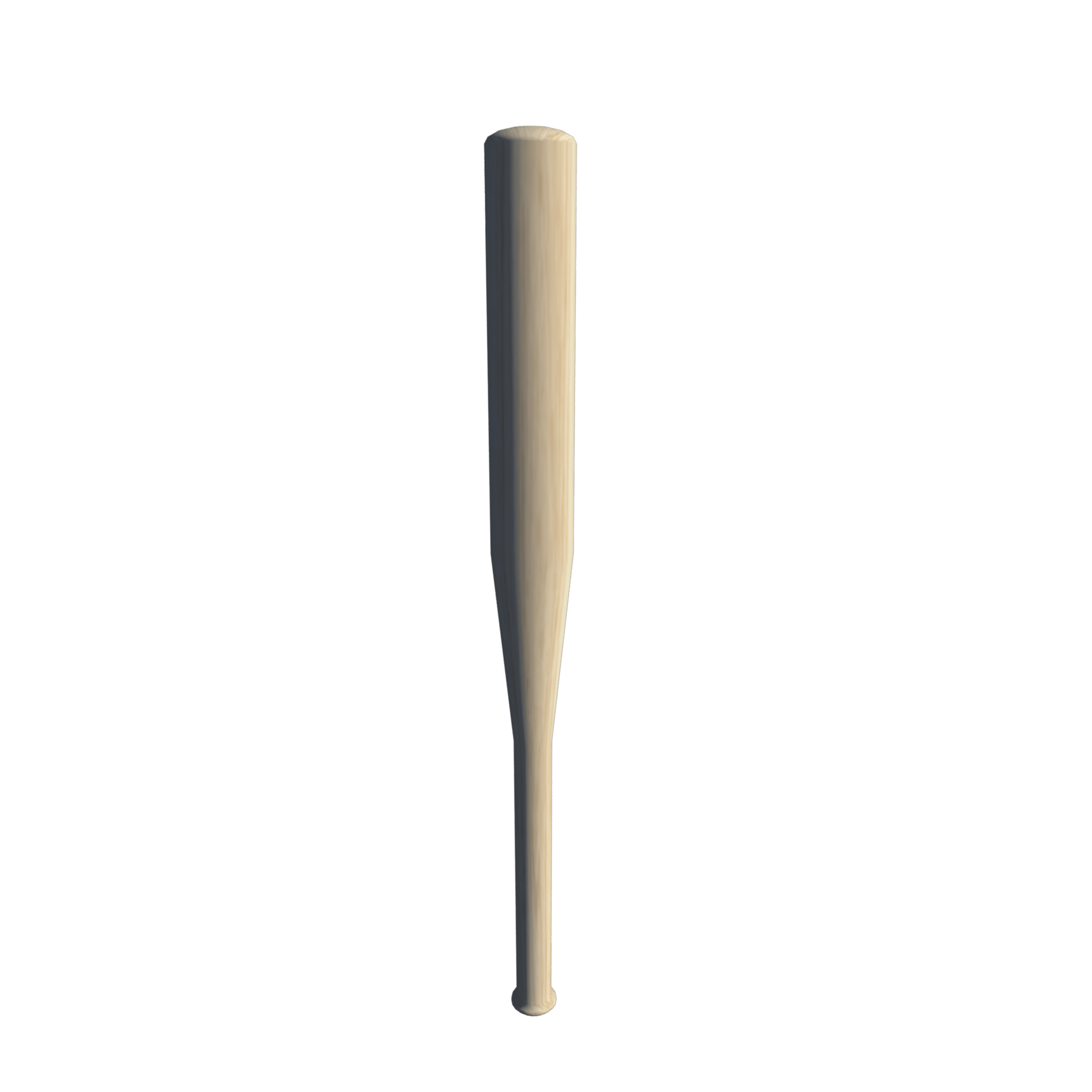 Wood baseball bat